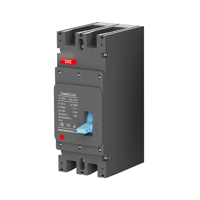 125A 회로 차단기 DC1000V MCCB