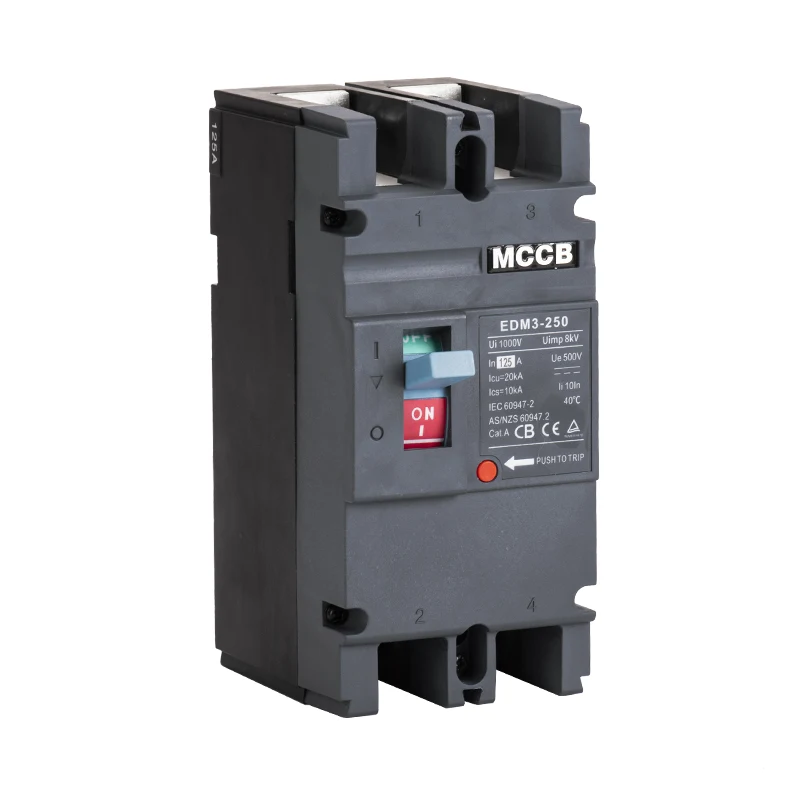 125A 회로 차단기 DC500V MCCB