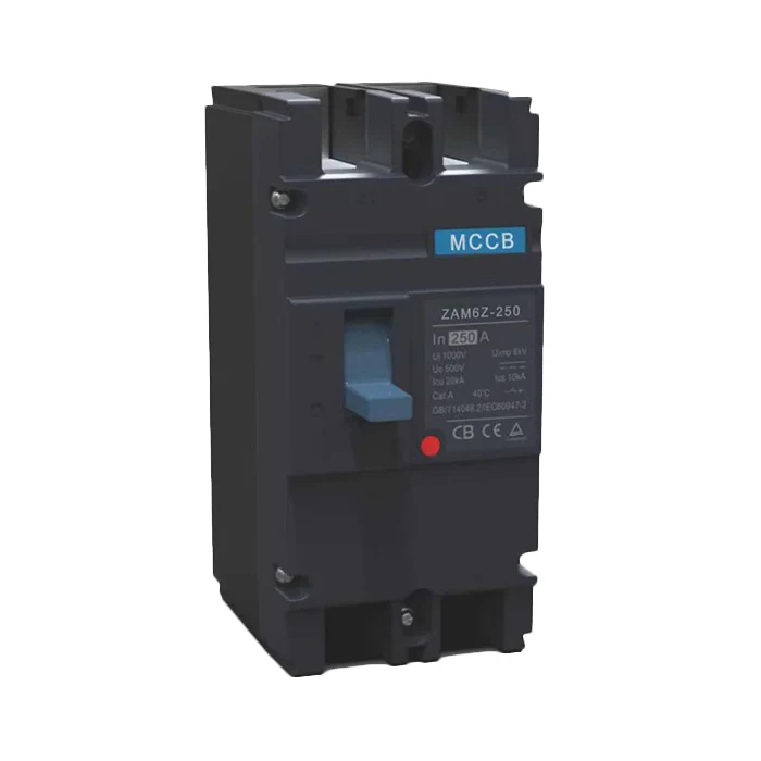 160A 회로 차단기 DC500V MCCB