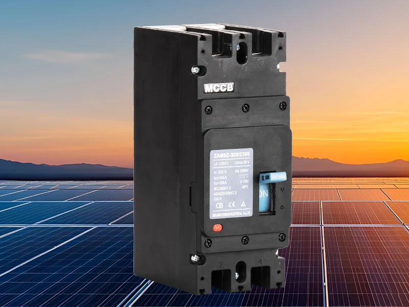 Greenwatt® DC1000V 320A 성형 케이스 회로 차단기 : 재생 가능 에너지의 미래에 힘