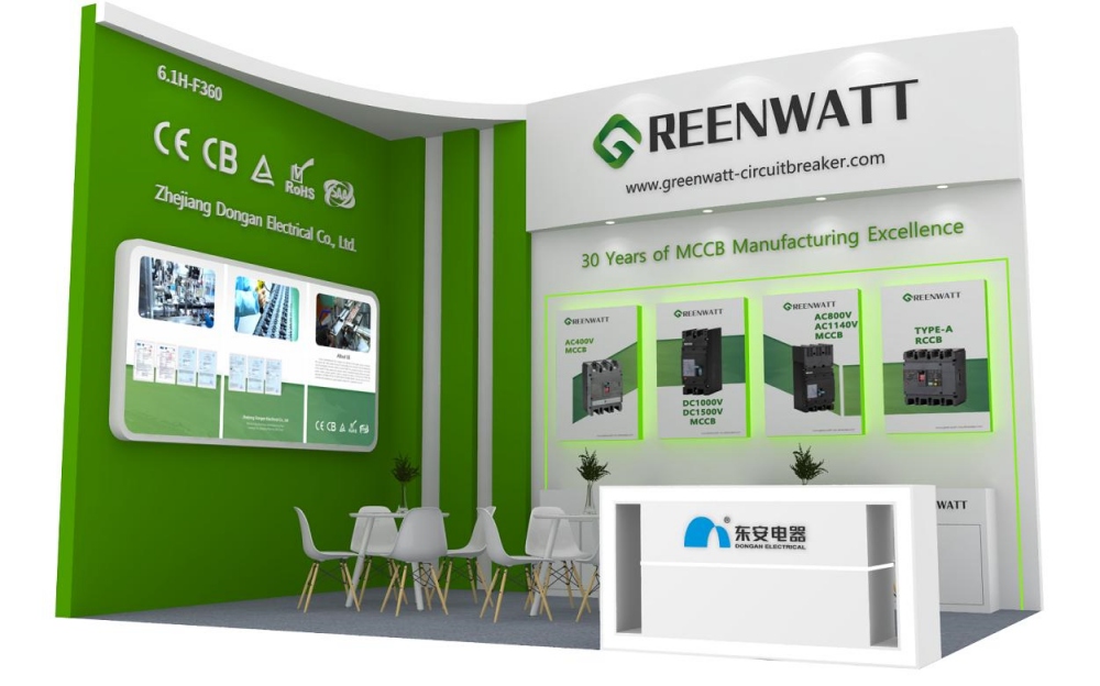 SNEC 18 번째 국제 태양 광 발전 및 스마트 에너지 컨퍼런스 및 전시회의 Greenwatt