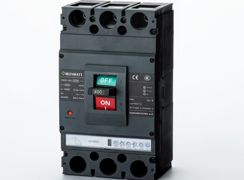 AC MCCB 가이드 : AC800V, AC400V 및 전력 시스템 보호를위한 전자 차단기