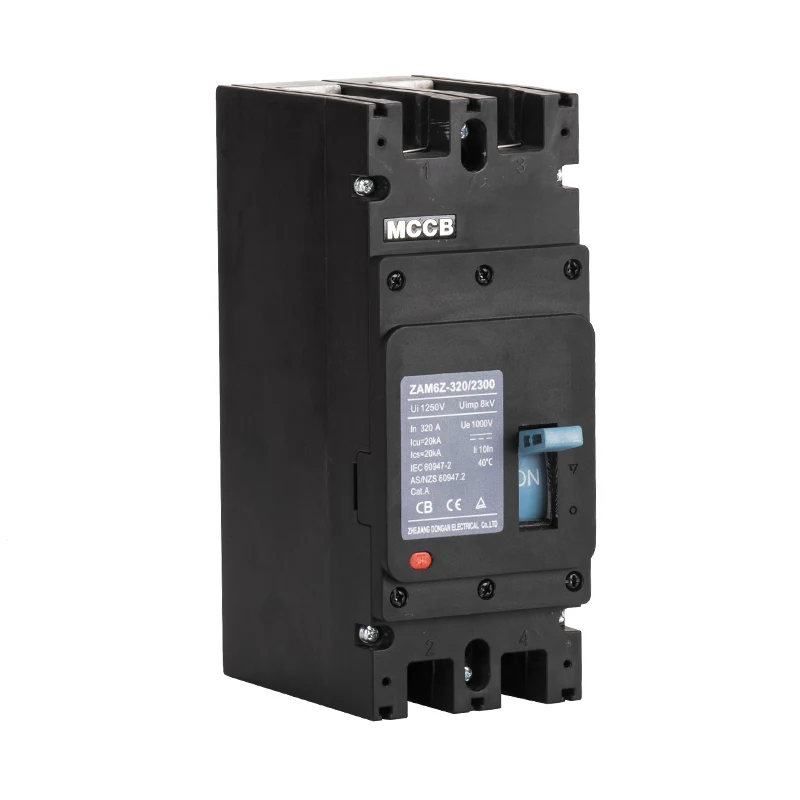 320A 회로 차단기 DC1000V 태양열