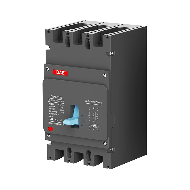 320A PV 회로 차단기 DC1500V