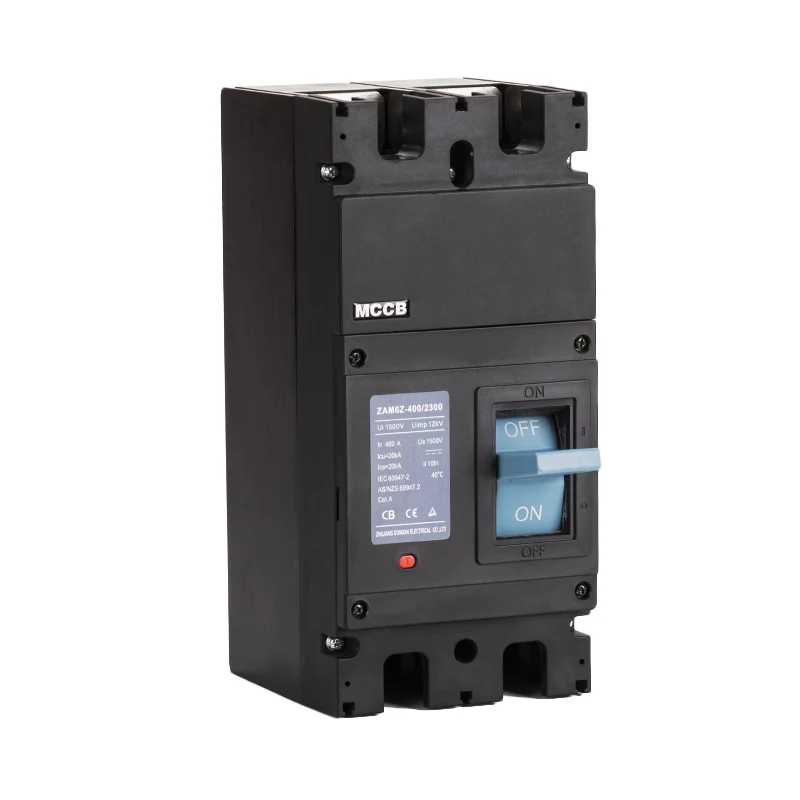500A DC1500V 회로 차단기 MCCB