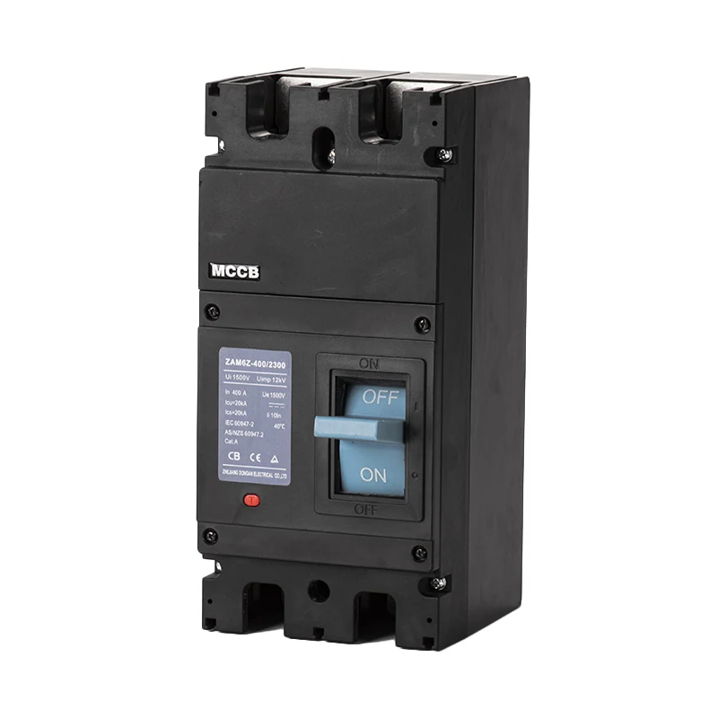 630a 2 폴로 DC1500V 회로 차단기