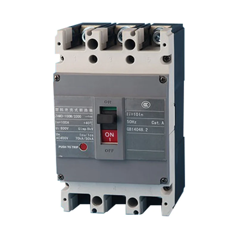 AC400V MCCB 125A 3 극