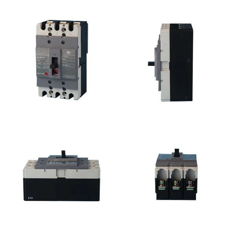 AC400V MCCB 250A 4 극