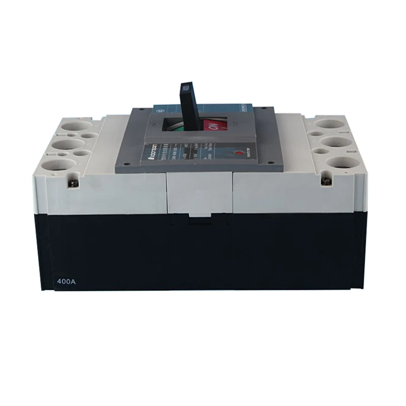 AC400V MCCB 400A 3 극