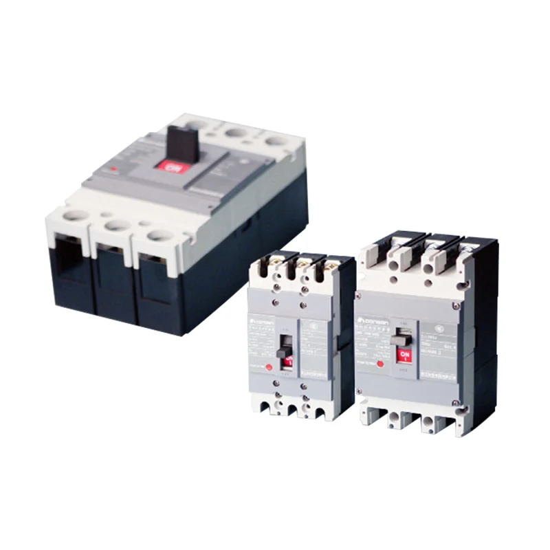AC400V MCCB 630A 3 극