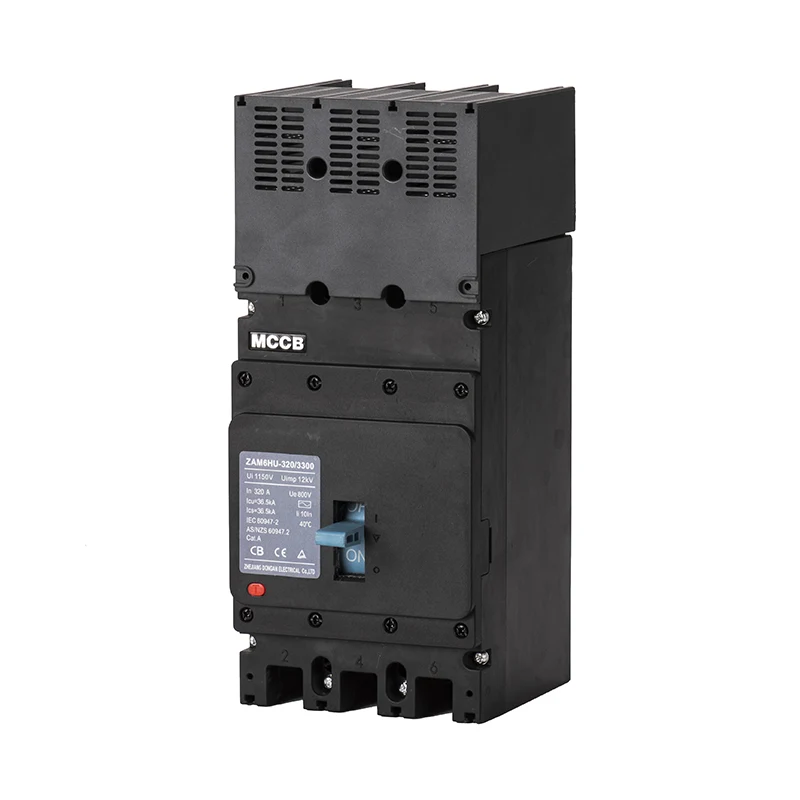 AC800V MCCB 320A 회로 차단기 MX