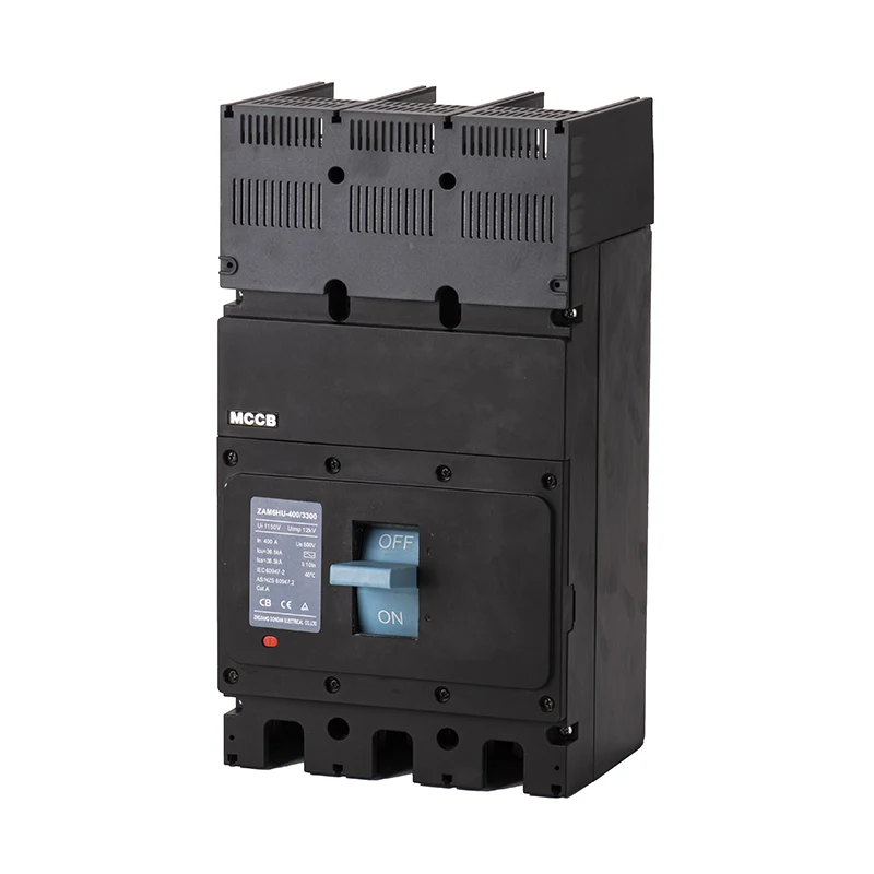 AC800V MCCB 400A 회로 차단기