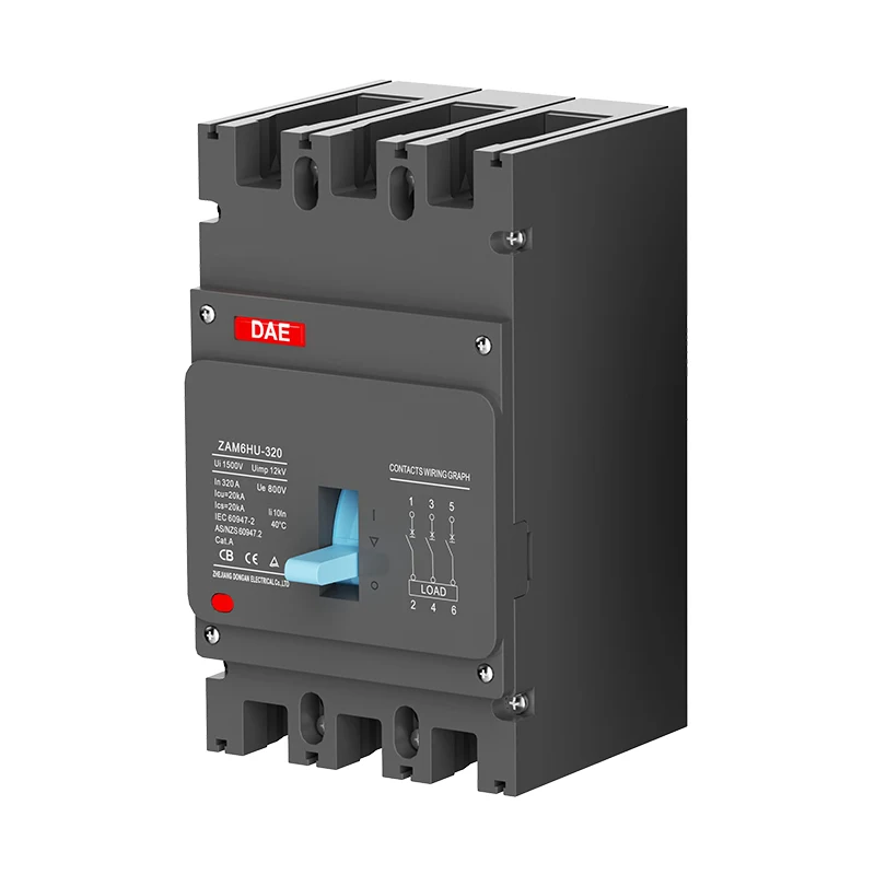 AC800V MCCB 63A 회로 차단기