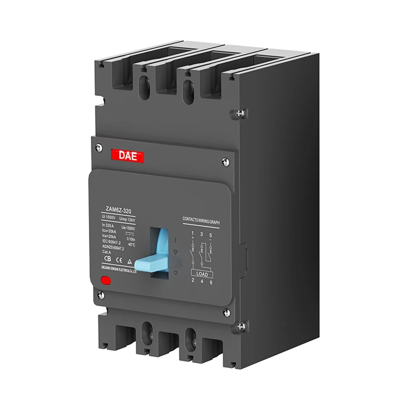AC800V Solar MCCB 250A 회로 차단기