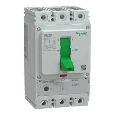 415VAC에서 회로 차단기 MCCB 400-3 Poles-36ka