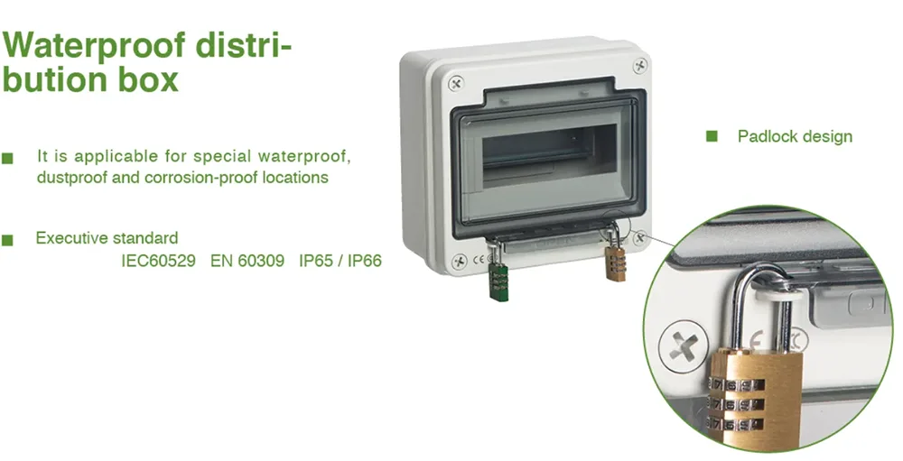 Waterproof Distribution Box D Series