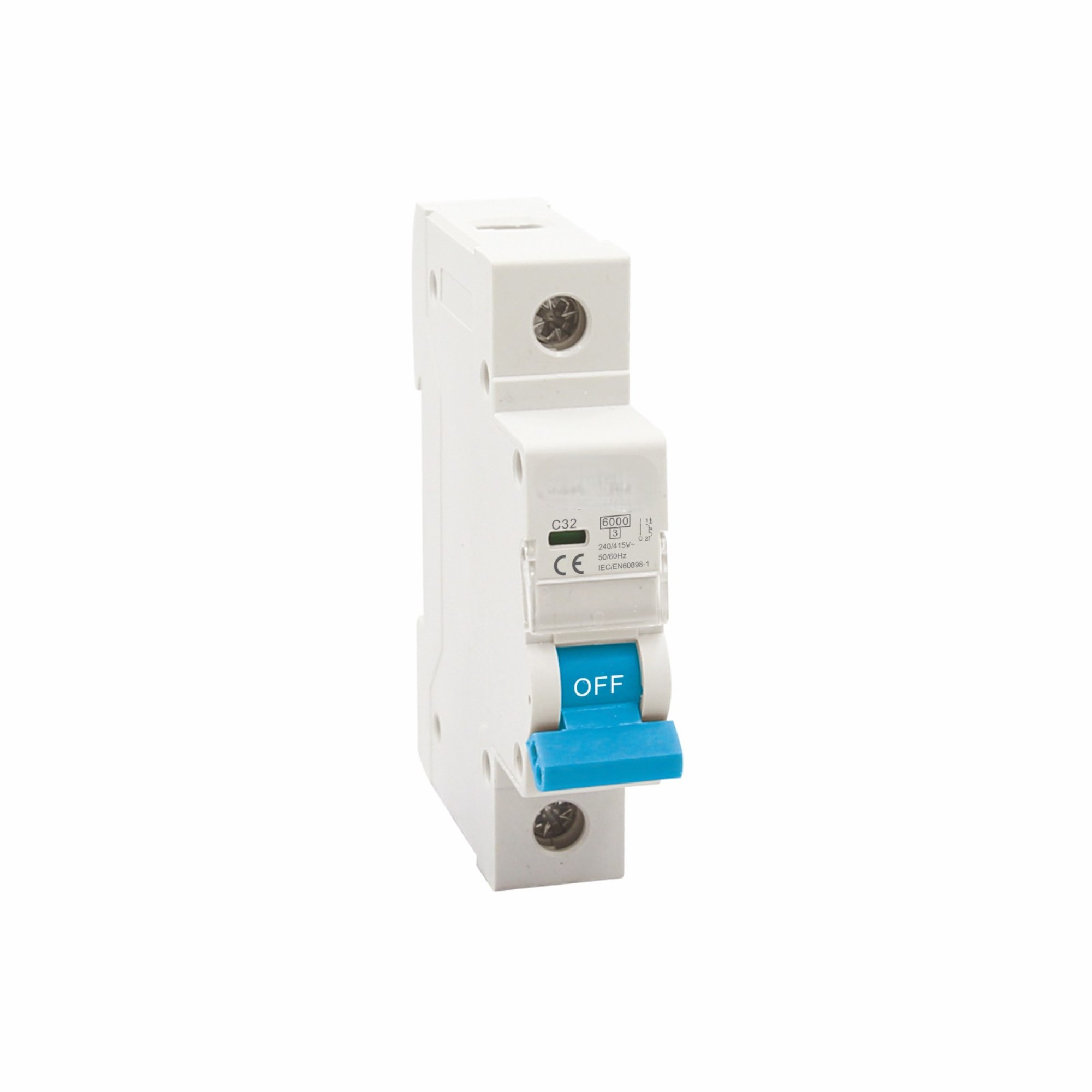 열적 자연 AC MCB | 1p-4p | 1-63a | b/c/d 곡선 | 415V | IEC/EN 60898-1